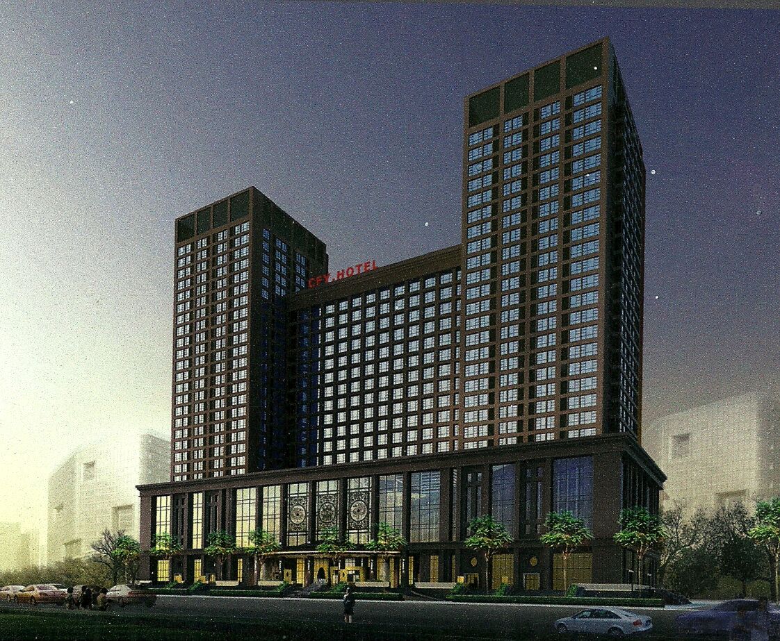 長豐國際大酒店工程